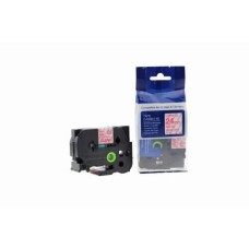 Compatible TZe-152 Red on Clear Tape 24mm x 8m for Brother P-Touch Printers