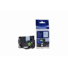 Compatible TZe-153 Blue on Clear Tape 24mm x 8m for Brother P-Touch Printers
