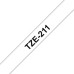 Compatible TZe-211 Black on White Tape 6mm x 8m for Brother P-Touch Printers