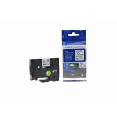 Compatible TZe-221 Black on White Tape 9mm x 8m for Brother P-Touch Label Printers