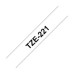 Compatible TZe-221 Black on White Tape 9mm x 8m for Brother P-Touch Label Printers