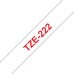 Compatible TZe-222 Red on White Tape 9mm x 8m for Brother P-Touch Label Printers