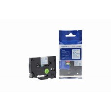Compatible TZe-233 Blue on White Tape 12mm x 8m for Brother P-Touch Label Printers