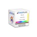 Compatible TZe-233 Blue on White Tape 12mm x 8m for Brother P-Touch Label Printers