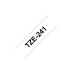 Compatible TZe-241 Black on White Tape 18mm x 8m for Brother P-Touch Label Printers