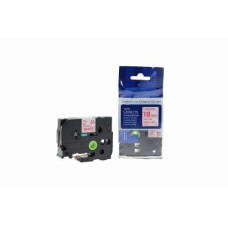 Compatible TZe-242 Red on White Tape for Brother P-Touch Printers