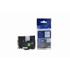 Compatible TZe-243 Blue on White Tape 18mm x 8m for Brother P-Touch Printers