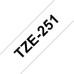 Compatible TZe-251 Black on White Tape 24mm x 8m for Brother P-Touch Label Printers