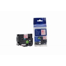 Compatible TZe-252 Red on White Tape 24mm x 8m for Brother P-Touch Label Printers