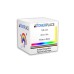 Compatible TZe-325 White on Black Tape 9mm x 8m for Brother P-Touch Label Printers