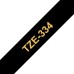 Compatible TZe-334 Gold on Black Tape 12mm x 8m for Brother P-Touch Label Printers
