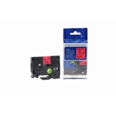Compatible TZe-421 Black on Red Tape 9mm x 8m for Brother P-Touch Label Printers