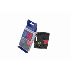 Compatible TZe-431 Black on Red Tape 12mm x 8m for Brother P-Touch Label Printers