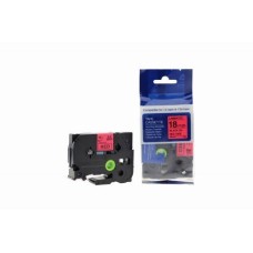 Compatible TZe-441 Black on Red Tape 18mm x 8m for Brother P-Touch Label Printers