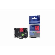 Compatible TZe-451 Black on Red Tape 24mm x 8m for Brother P-Touch Label Printers