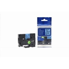 Compatible TZe-521 Black on Blue Tape 9mm x 8m for Brother P-Touch Label Printers