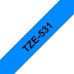 Compatible TZe-531 Black on Blue Tape 12mm x 8m for Brother P-Touch Label Printers