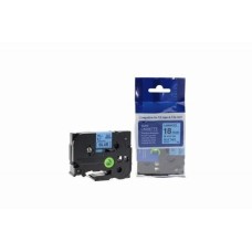 Compatible TZe-541 Black on Blue Tape 18mm x 8m for Brother P-Touch Label Printers