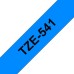 Compatible TZe-541 Black on Blue Tape 18mm x 8m for Brother P-Touch Label Printers