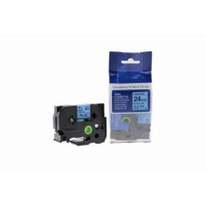 Compatible TZe-551 Black on Blue Tape 24mm x 8m for Brother P-Touch Printers