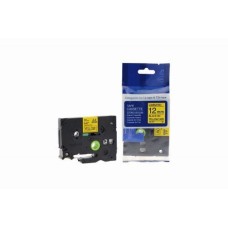Compatible TZe-631 Black on Yellow Tape 12mm x 8m for Brother P-Touch Label Printers