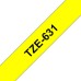 Compatible TZe-631 Black on Yellow Tape 12mm x 8m for Brother P-Touch Label Printers
