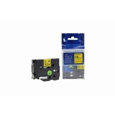 Compatible TZe-641 Black on Yellow Tape 18mm x 8m for Brother P-Touch Label Printers