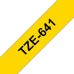 Compatible TZe-641 Black on Yellow Tape 18mm x 8m for Brother P-Touch Label Printers