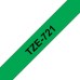 Compatible TZe-721 Black on Green Tape 9mm x 8m for Brother P-Touch Printers