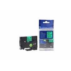 Compatible TZe-731 Black on Green Tape 12mm x 8m for Brother P-Touch Printers