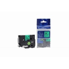 Compatible TZe-751 Black on Green Tape 24mm x 8m for Brother P-Touch Printers
