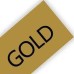Compatible TZe-821 Black on Gold Tape 9mm x 8m for Brother P-Touch Printers