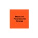 Compatible TZe-B41 Black on Fluorescent Orange Tape 18mm x 8m for Brother P-Touch Printers