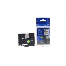 Compatible TZe-S231 Black on White Strong Adhesive Tape 12mm x 8m for Brother P-Touch Printers
