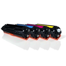 4 Pack - Compatible 415A Multipack W2030A/W2031A/W2032A/W2033A BCMY Toner - includes chip for HP Printers