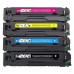 5 Pack - Compatible 415X Multipack W2030X/W2031X/W2032X/W2033X BBCMY Toner + Extra Black - includes chip for HP Printers