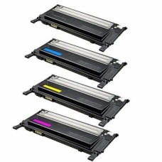4 Pack - Compatible 117A Multipack W2070A/W2071/W2072/W2073A BCMY Toner  for HP Printers