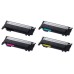 4 Pack - Compatible 117A Multipack W2070A/W2071/W2072/W2073A BCMY Toner  for HP Printers