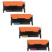 5 Pack - Compatible 117A Multipack  W2070A/W2071/W2072/W2073A BBCMY Toner + Extra Black for HP Printers