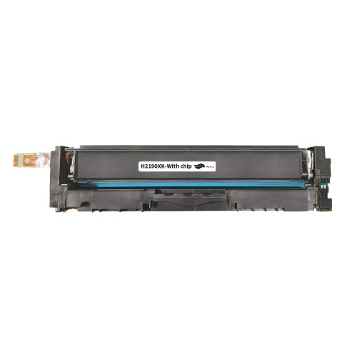 4 Pack - Compatible 219X Multipack W2190X/W2191X/W2192X/W2193X Toner Cartridges for HP Pro 3202