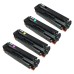 4 Pack - Compatible 207A Multipack W2210A/W2211A/W2212A/W2213A BCMY Toner for HP Printers