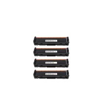 4 Pack - Compatible 207X Multipack W2210X/W2211X/W2212X/W2213X BCMY Toner for HP Printers