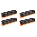 4 Pack - Compatible 207X Multipack W2210X/W2211X/W2212X/W2213X BCMY Toner for HP Printers