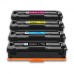 5 Pack - Compatible 207X Multipack W2210X/W2211X/W2212X/W22213X BCMY Toner + Extra Black for HP Printers