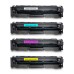 4 Pack - Compatible 216A Multipack W2410A/W2411A/W2412A/W2413A BCMY Toner for HP Printers