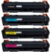 5 Pack - Compatible 216A Multipack W2410A/W2411A/W2412A/W2413A BCMY Toner + Extra Black for HP Printers