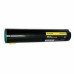 Compatible X945X2YG Yellow Toner Cartridge for Lexmark Printers