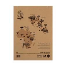 RHINO A1 Recycled Flipchart Pad 40 Leaf, S20/B (Pack of 5)