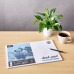RHINO Desk Pad; 5-Column Planner; A3; 90gsm FSC Paper; 50 Sheets (Pack of 10)