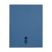 RHINO A3+ Exercise Book 40 Page Light Blue Plain (Pack of 30) (Pack of 30)